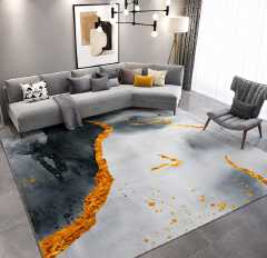 5*8 Luxurious 3D Carpet for Living Room Bedroom Mat Indoor Washable Floor Home and Decor Mat