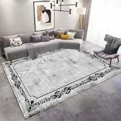 5*8 Luxurious 3D Carpet for Living Room Bedroom Mat Indoor Washable Floor Home and Decor Mat
