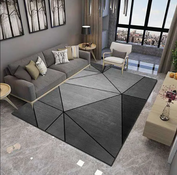 5*8 Luxurious 3D Carpet for Living Room Bedroom Mat Indoor Washable Floor Home and Decor Mat
