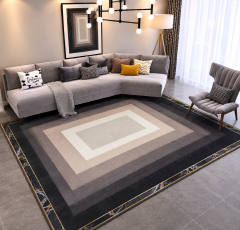 5*8 Luxurious 3D Carpet for Living Room Bedroom Mat Indoor Washable Floor Home and Decor Mat