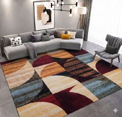 5*8 Luxurious 3D Carpet for Living Room Bedroom Mat Indoor Washable Floor Home and Decor Mat