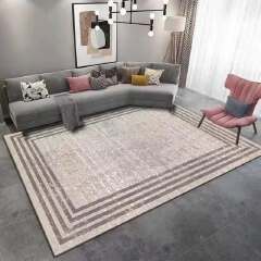 5*8 Luxurious 3D Carpet for Living Room Bedroom Mat Indoor Washable Floor Home and Decor Mat