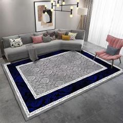 5*8 Luxurious 3D Carpet for Living Room Bedroom Mat Indoor Washable Floor Home and Decor Mat