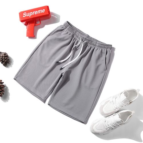 Men's Summer Beach Pants Men's Casual Running Sports Shorts Men