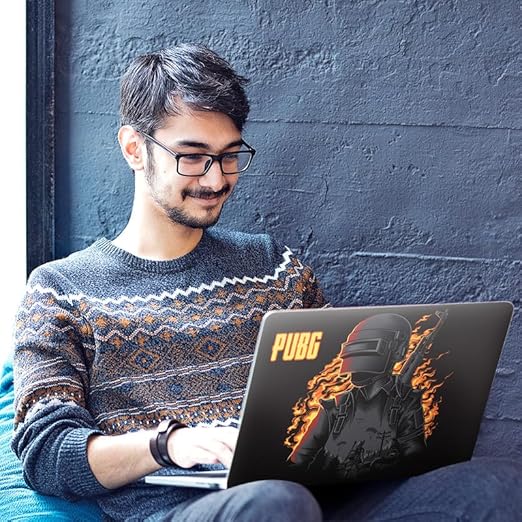 Galaxsia DSGN 429 Full Body Laptop Skin Bubble-Free| Laminated & Removable | HD Quality Sticker for Laptops Upto 15.6 Inches Compatible with Hp/Dell/Acer/Lenovo/Asus.
