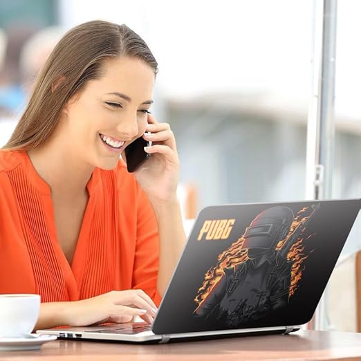 Galaxsia DSGN 429 Full Body Laptop Skin Bubble-Free| Laminated & Removable | HD Quality Sticker for Laptops Upto 15.6 Inches Compatible with Hp/Dell/Acer/Lenovo/Asus.