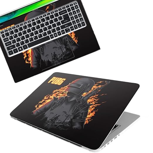 Galaxsia DSGN 429 Full Body Laptop Skin Bubble-Free| Laminated & Removable | HD Quality Sticker for Laptops Upto 15.6 Inches Compatible with Hp/Dell/Acer/Lenovo/Asus.