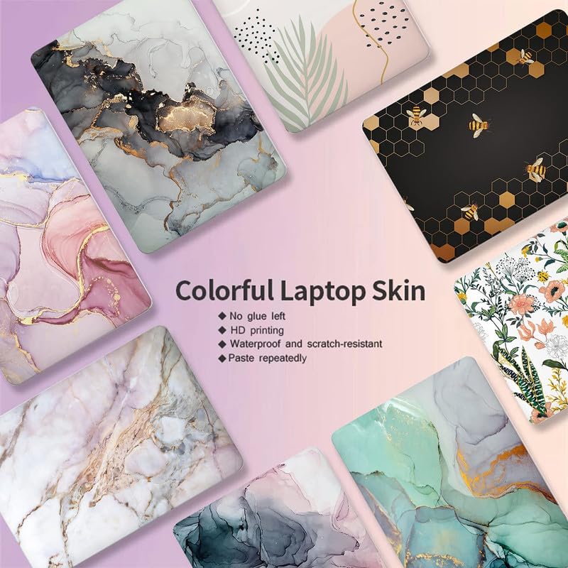 Galaxsia DSGN 429 Full Body Laptop Skin Bubble-Free| Laminated & Removable | HD Quality Sticker for Laptops Upto 15.6 Inches Compatible with Hp/Dell/Acer/Lenovo/Asus.