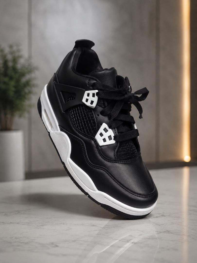 NEW Fashion Sneakers Men's Shoes Men Sport Shoes Lace up High Top Basketball Shoes Versatile Thick Sole Sports and Casual Board Shoes Flats  Outdoor Shoes