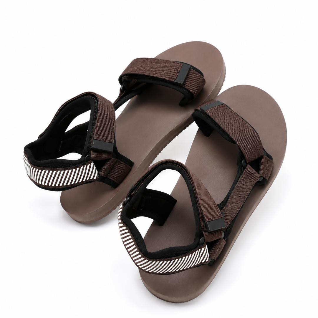 Men's Sandals Man Anti-Slip Sandals Durable Fashion Beach Shoes Inside and Outside Birthday Household boy Sandals shoes