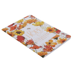 May the God of Hope Fill You with All Joy” Softcover Notebook Gift for Women, Girls and Ladies Unique Birthday, Anniversary and Wedding Gift.