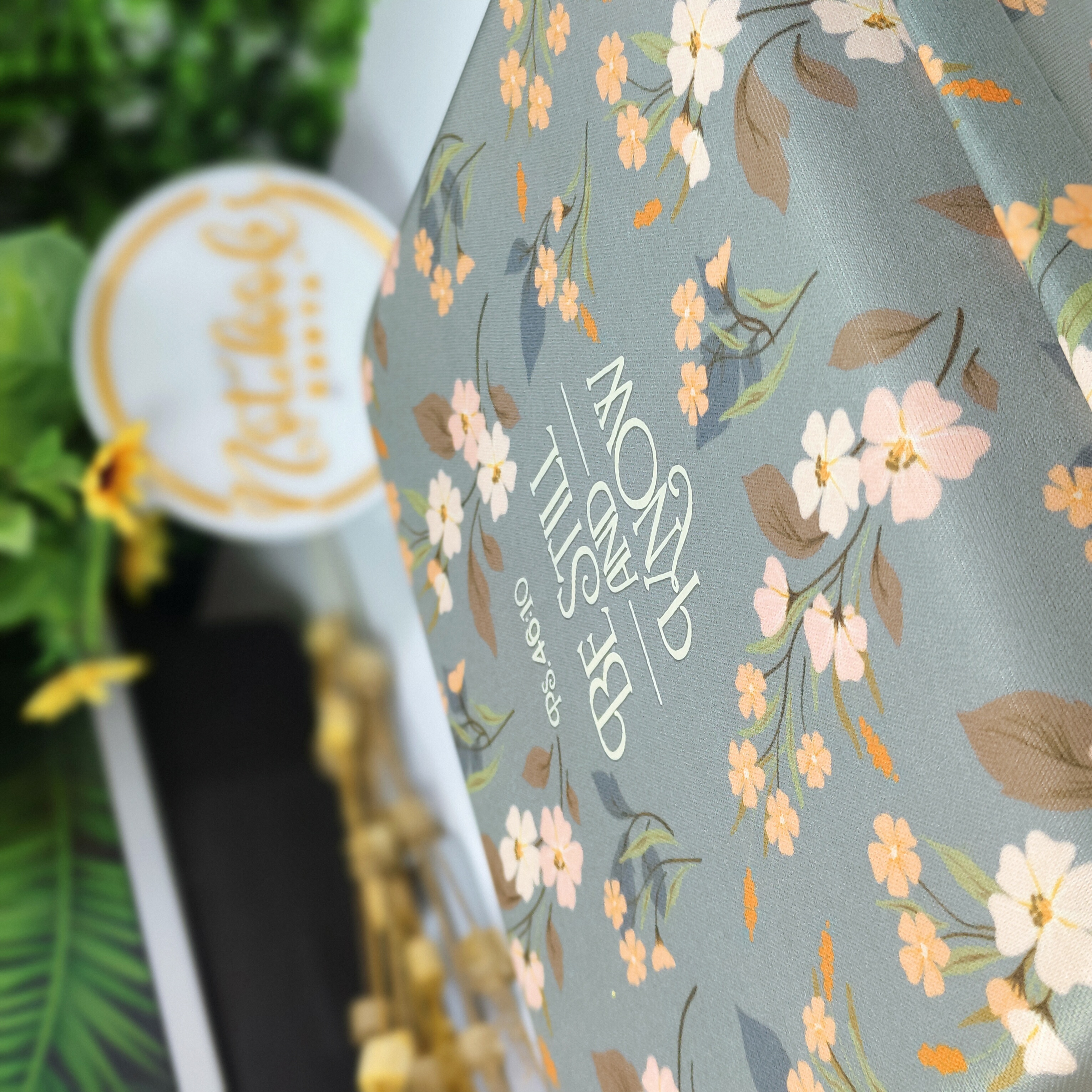 Be Still and Know Two-Fold Organizer Bible Case Bag Gift for Women, Girls and Ladies Unique Birthday, Anniversary and Wedding Gift.