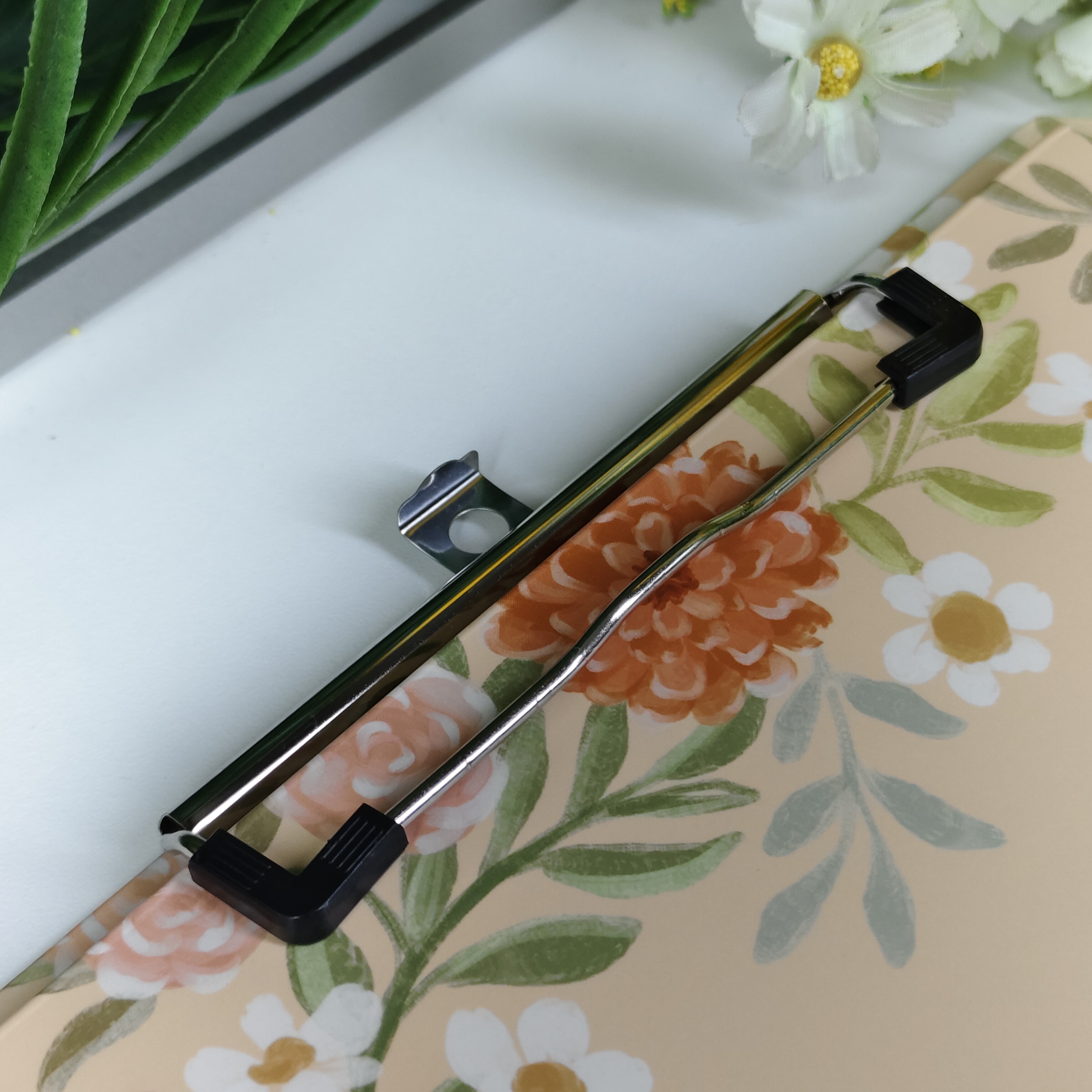 Consider How the Wildflowers Grow” Clipboard with Notepad Gift for Women, Girls and Ladies