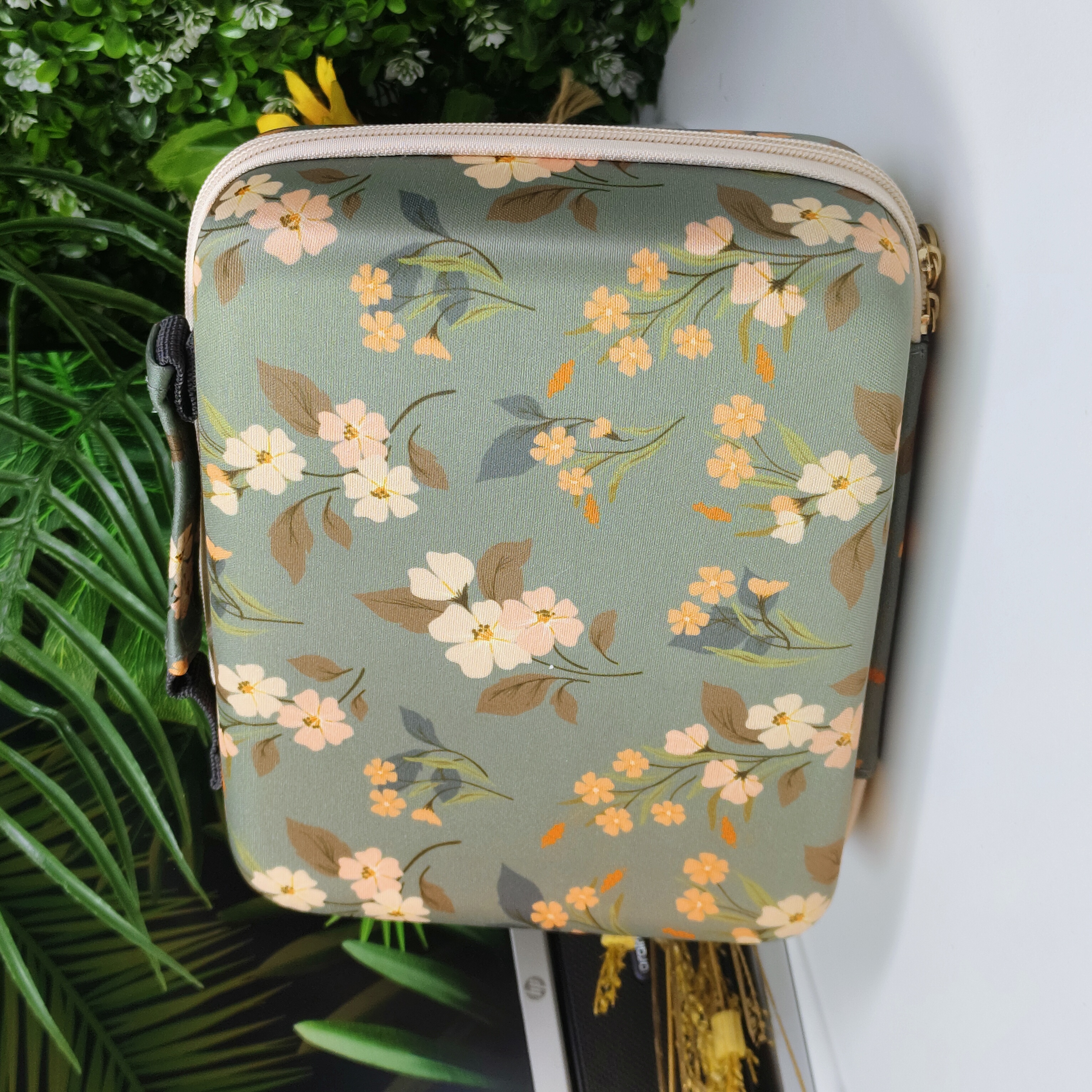 Be Still and Know Two-Fold Organizer Bible Case Bag Gift for Women, Girls and Ladies Unique Birthday, Anniversary and Wedding Gift.