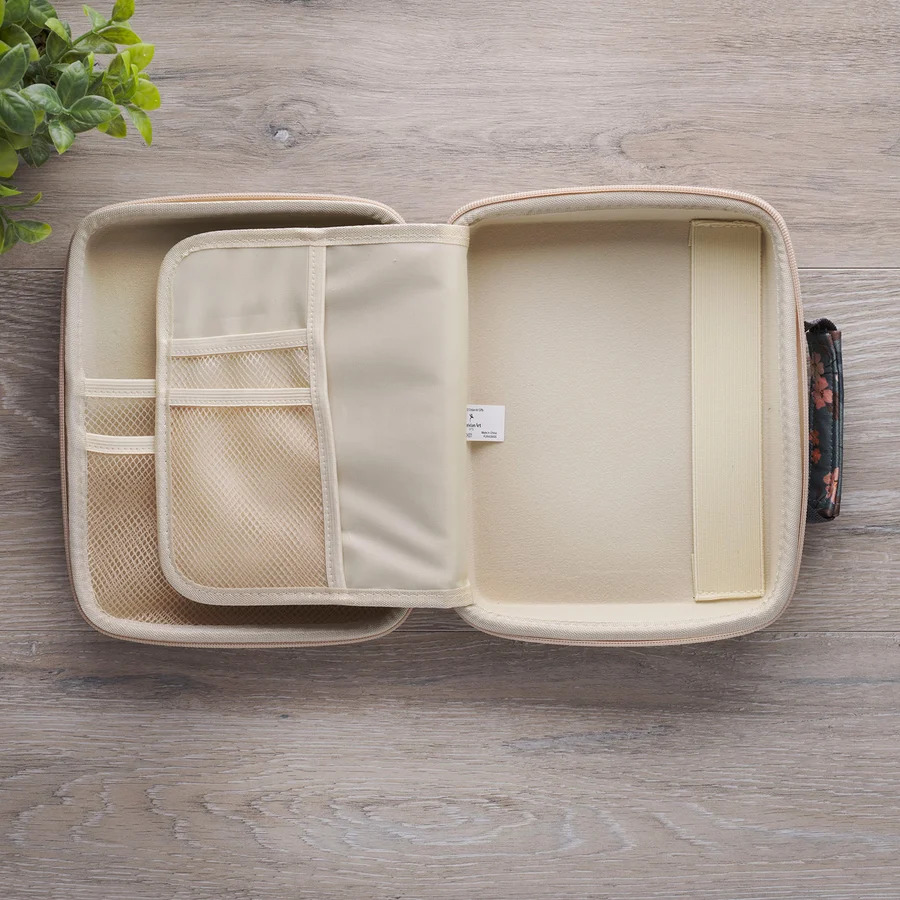 Be Still and Know Two-Fold Organizer Bible Case Bag Gift for Women, Girls and Ladies Unique Birthday, Anniversary and Wedding Gift.