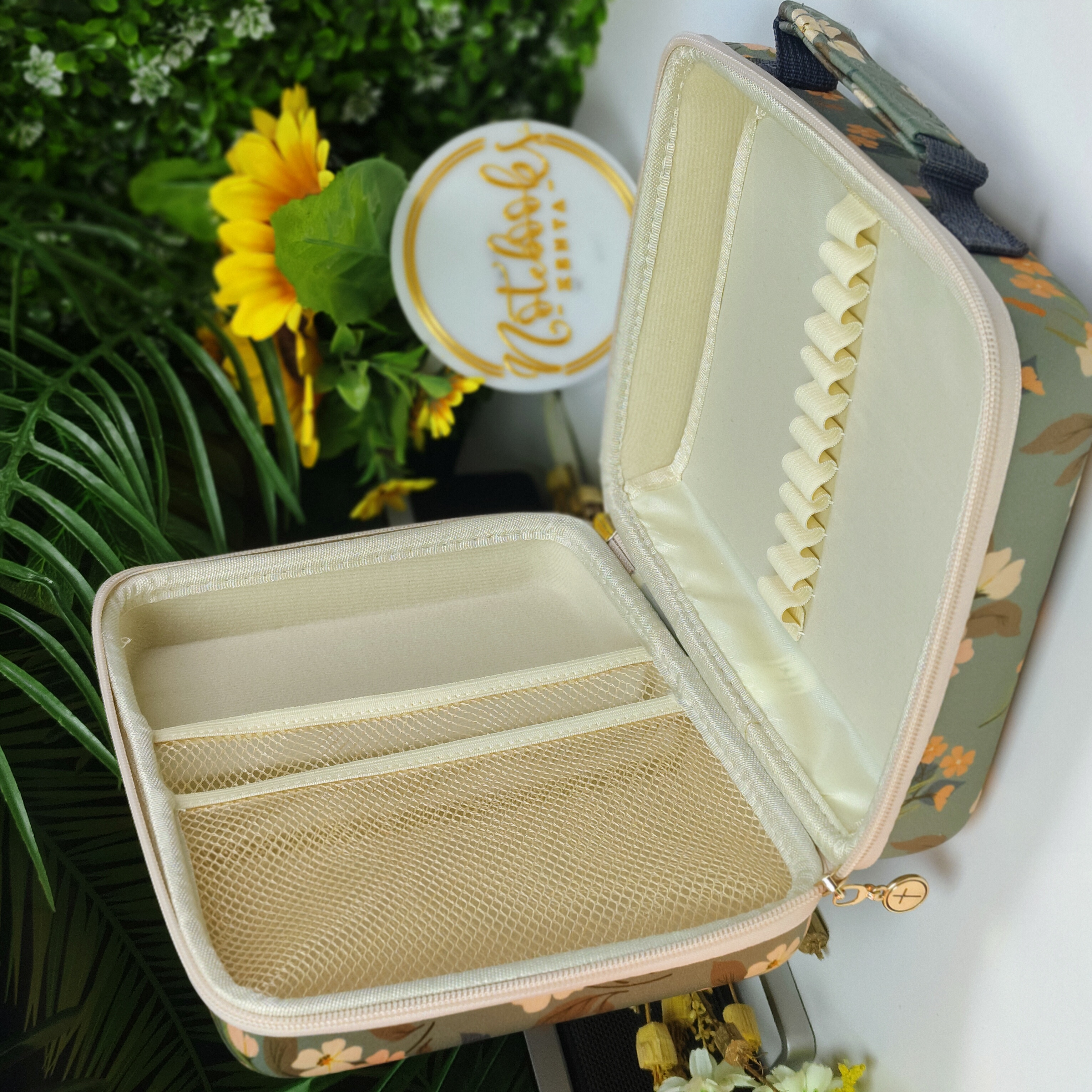 Be Still and Know Two-Fold Organizer Bible Case Bag Gift for Women, Girls and Ladies Unique Birthday, Anniversary and Wedding Gift.