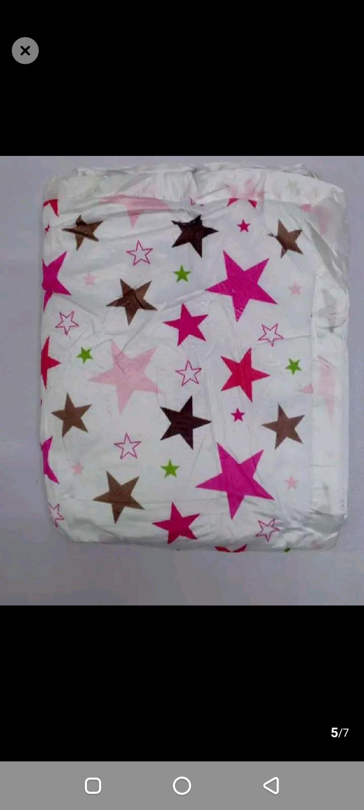 NEWBORN RECEIVING SET :::Diapers bag 5 in 1 +Baby blanket star fashion + warm woolen baby  wrapper dotted+Lucky Star baby suit 5 pieces + 2 baby muffins different colours + 3 newborn baby socks