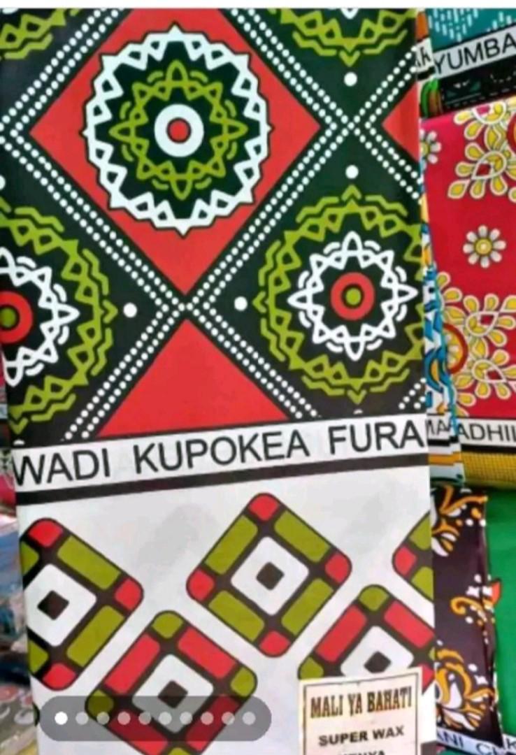 HIGH QUALITY VIBRANT African Lesso / Shuka Wrap Set - Soft and smart, Assorted Prints & Colours