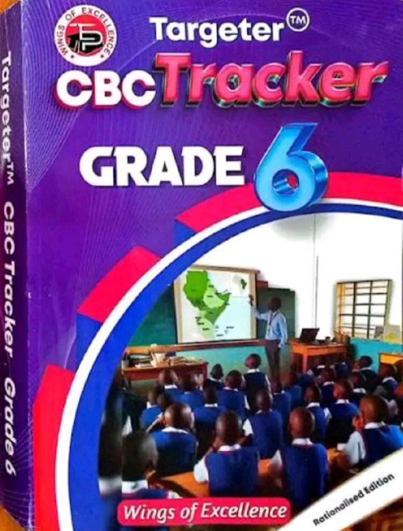 CBC tracker Grade 6,,,,prepare your child with the best revision book ever as he/she prepares to sit for KEPSEA