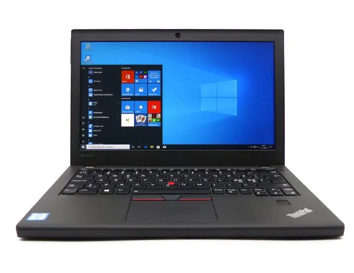 [free mouse] Refurbished Lenovo ThinkPad X280 laptop Core i5 8GB Ram + 256GB SSD Storage 8TH GEN 12.5''Inch HD Screen Laptops