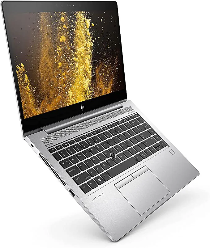 {i5+8+256+Mouse} Refurbished Hp Elitebook 840 G5 8th Gen Intel Core I5 - 8TH GEN 2.4GHz | 8GB RAM | 256GB SSD |14inch HD screen Display Refurbished Hp Laptop Computer | Notebook Refurbished Laptops