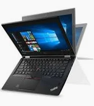 (FREE Mouse) Lenovo Yoga 11e  i3 X360 Touchscreen Laptop – 4GB RAM, 128GB SSD, 12” Convertible 2-in-1 | Windows 10 Pro | Sleek Black (Refurbished)