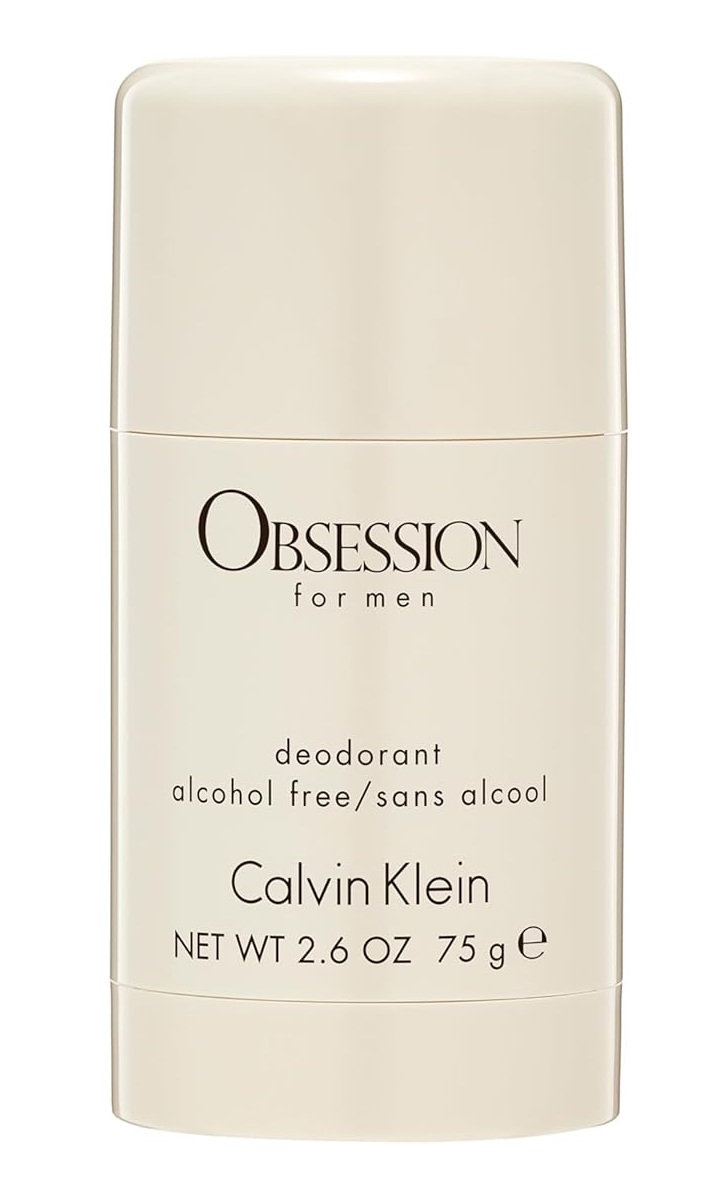 Calvin Klein Obsession Deodorant Stick, 75GM