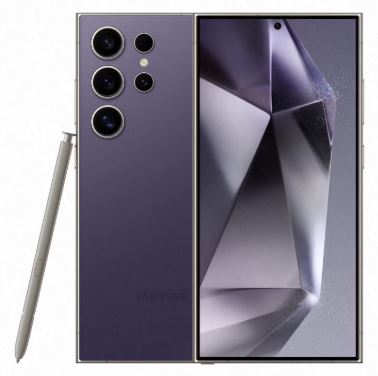 SAMSUNG Galaxy S24 Ultra 256GB 5G AI Smartphone, 12GB RAM, 200MP Camera, 6.8" AMOLED 120Hz Display, Snapdragon 8 Gen 3, S Pen, Titanium Frame, 5000mAh Battery, US Version [2024]