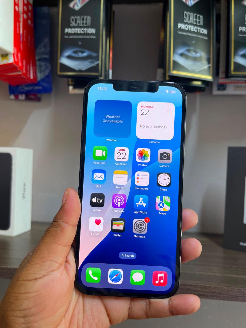 IPhone 12 Pro max 5G, US Version, 256GB, / 512 Gb - - Unlocked  (CLEAN) FACE ID ,TRUETONE WORKING ,90% ABOVE LOOKS NEW