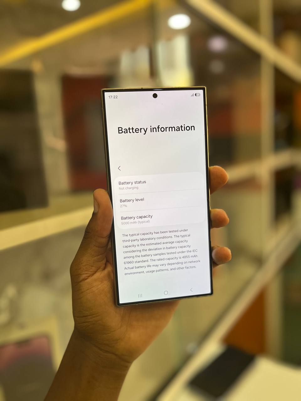 SAMSUNG Galaxy S24 Ultra 256GB 5G AI Smartphone, 12GB RAM, 200MP Camera, 6.8" AMOLED 120Hz Display, Snapdragon 8 Gen 3, S Pen, Titanium Frame, 5000mAh Battery, US Version [2024]
