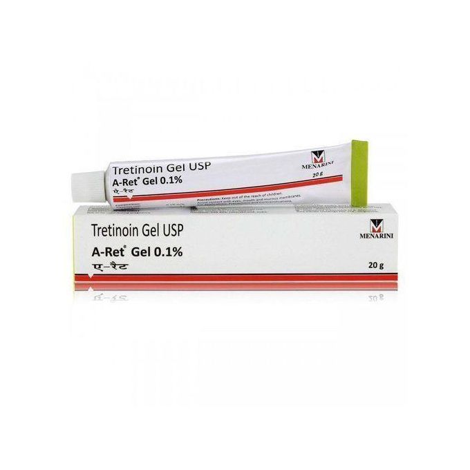 Menarini Tretinoin Gel 0.1% 20g