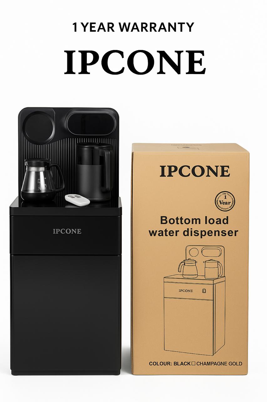 ElectroMateOR IPCONE  Bottom Load Water Dispenser with Hot & Cold Taps & Built-In Coffee Maker
Upgrade your kitchen or office with t versatile solution for hydration