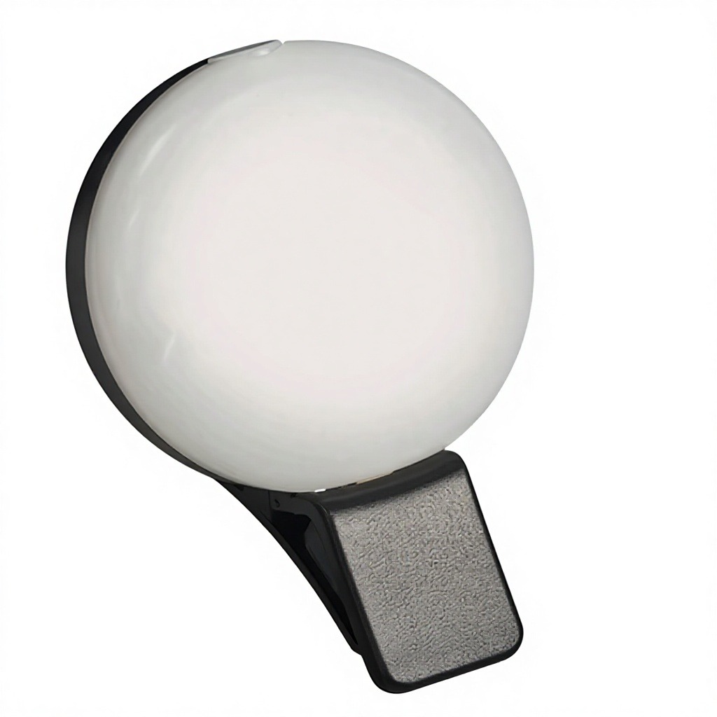 Portable Led Selfie Ring Light Mini Rechargeable Fill Light Live Clip-On Bulb Beauty Usb Photographic Super Bright Lighting For Makeup Vlog Video Recording Led Selfie Lamp Ring Novelty Makeup Lighting