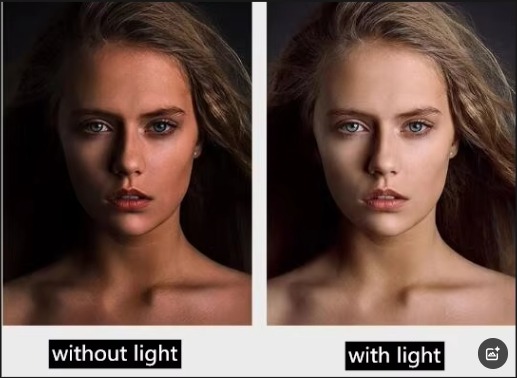 Portable Led Selfie Ring Light Mini Rechargeable Fill Light Live Clip-On Bulb Beauty Usb Photographic Super Bright Lighting For Makeup Vlog Video Recording Led Selfie Lamp Ring Novelty Makeup Lighting