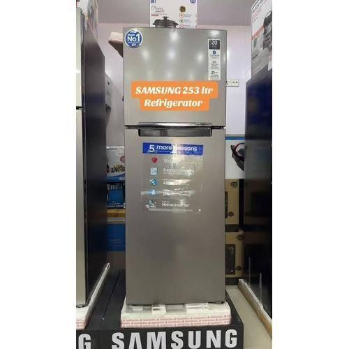 SAMSUNG 253L Fridge, Top Mount Freezer 2 Door, No Frost INVERTER Compressor, Cool wall Refrigerator Section with 10 years warranty on the compressor