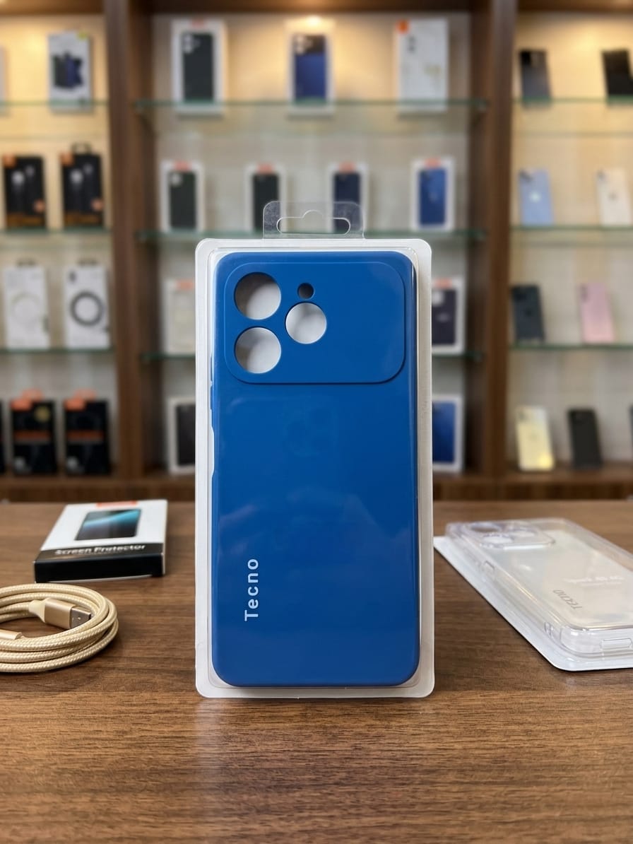 Tecno Spark 40 Silicone Cover/Case Original Liquid Silicone phone case/cover for Tecno Spark 40
