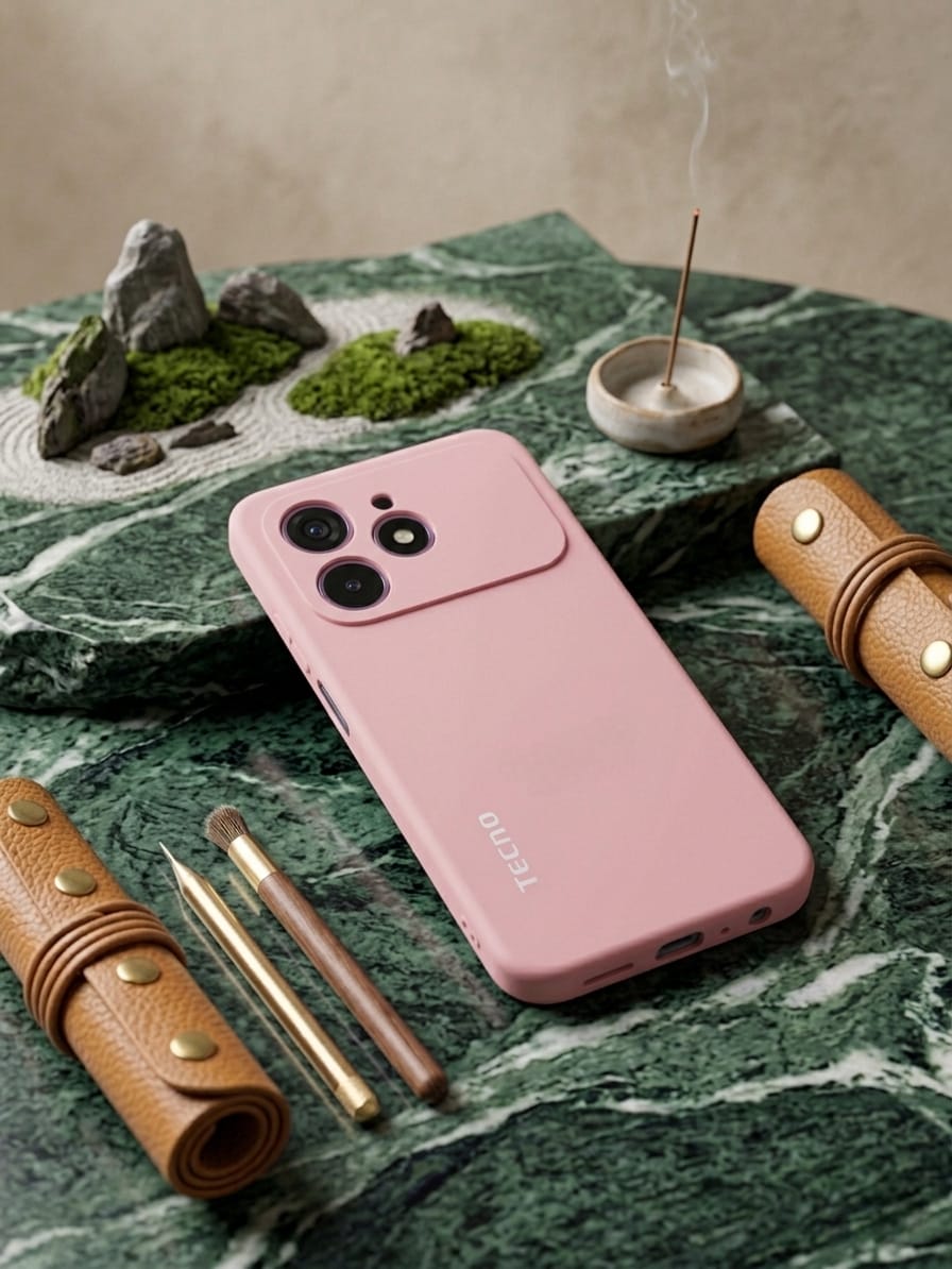 Tecno Spark 40 Silicone Cover/Case Original Liquid Silicone phone case/cover for Tecno Spark 40