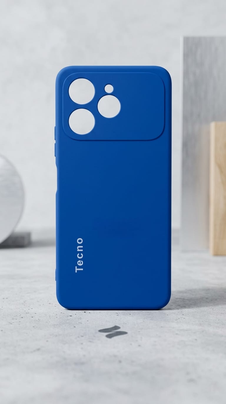 Tecno Spark 40 Silicone Cover/Case Original Liquid Silicone phone case/cover for Tecno Spark 40