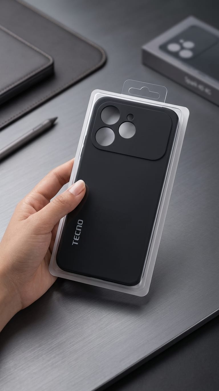 Tecno Spark 40 Silicone Cover/Case Original Liquid Silicone phone case/cover for Tecno Spark 40
