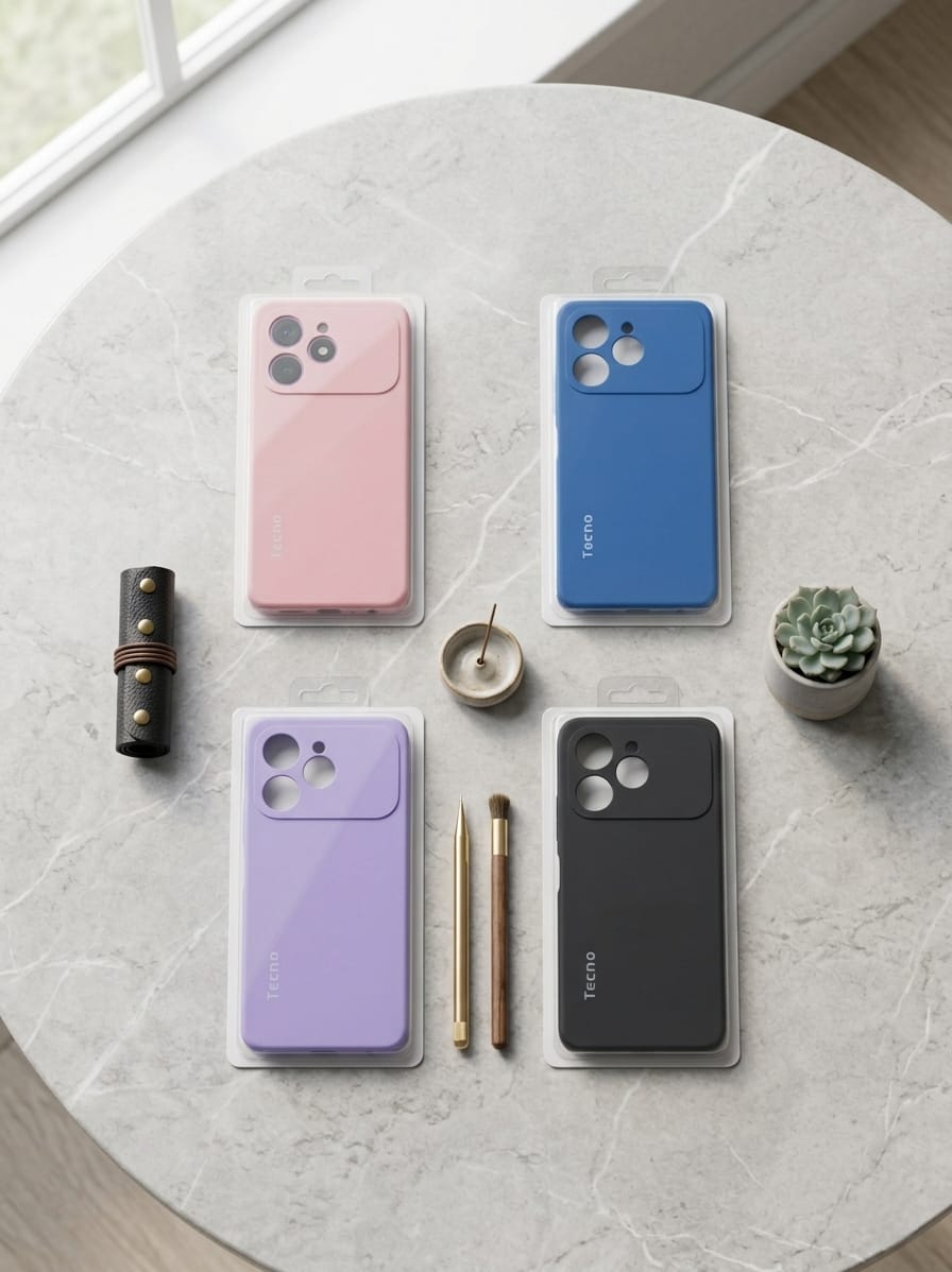 Tecno Spark 40 Silicone Cover/Case Original Liquid Silicone phone case/cover for Tecno Spark 40