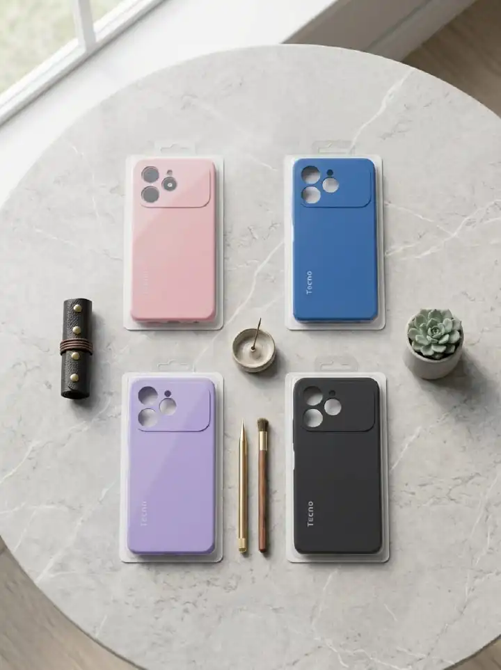 Tecno Spark 40 Silicone Cover/Case Original Liquid Silicone phone case/cover for Tecno Spark 40