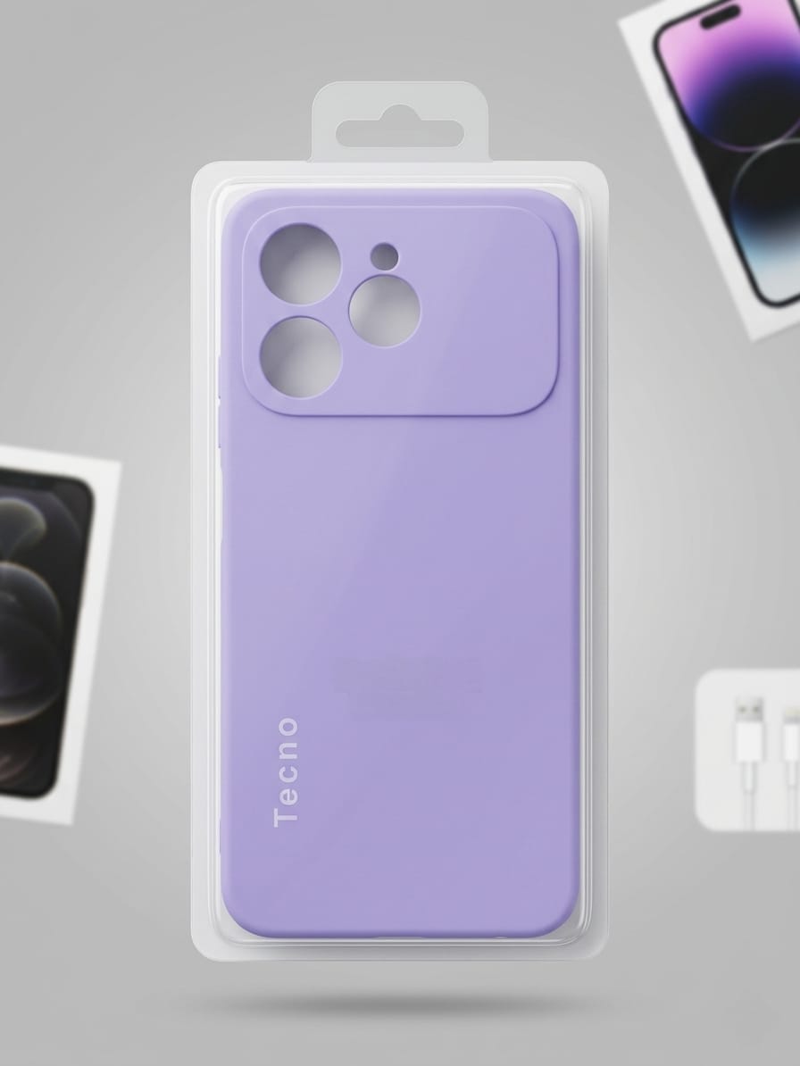 Tecno Spark 40 Silicone Cover/Case Original Liquid Silicone phone case/cover for Tecno Spark 40