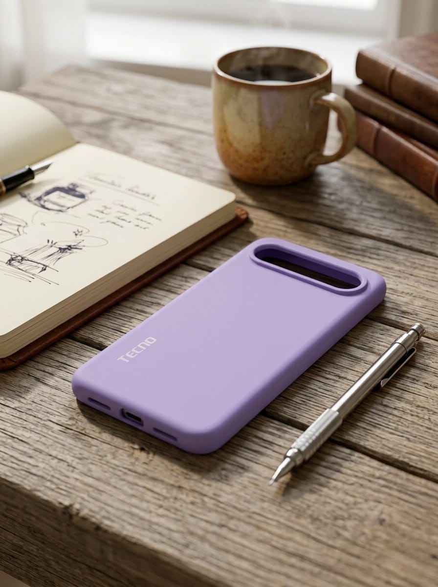 Tecno Pova Slim/Spark Slim Silicone Cover/Case Original Liquid Silicone phone case/cover for Pova Slim 5G