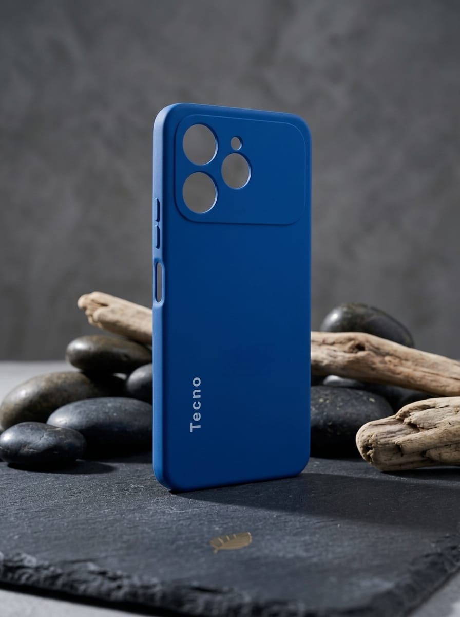 Tecno Spark 40 Silicone Cover/Case Original Liquid Silicone phone case/cover for Tecno Spark 40