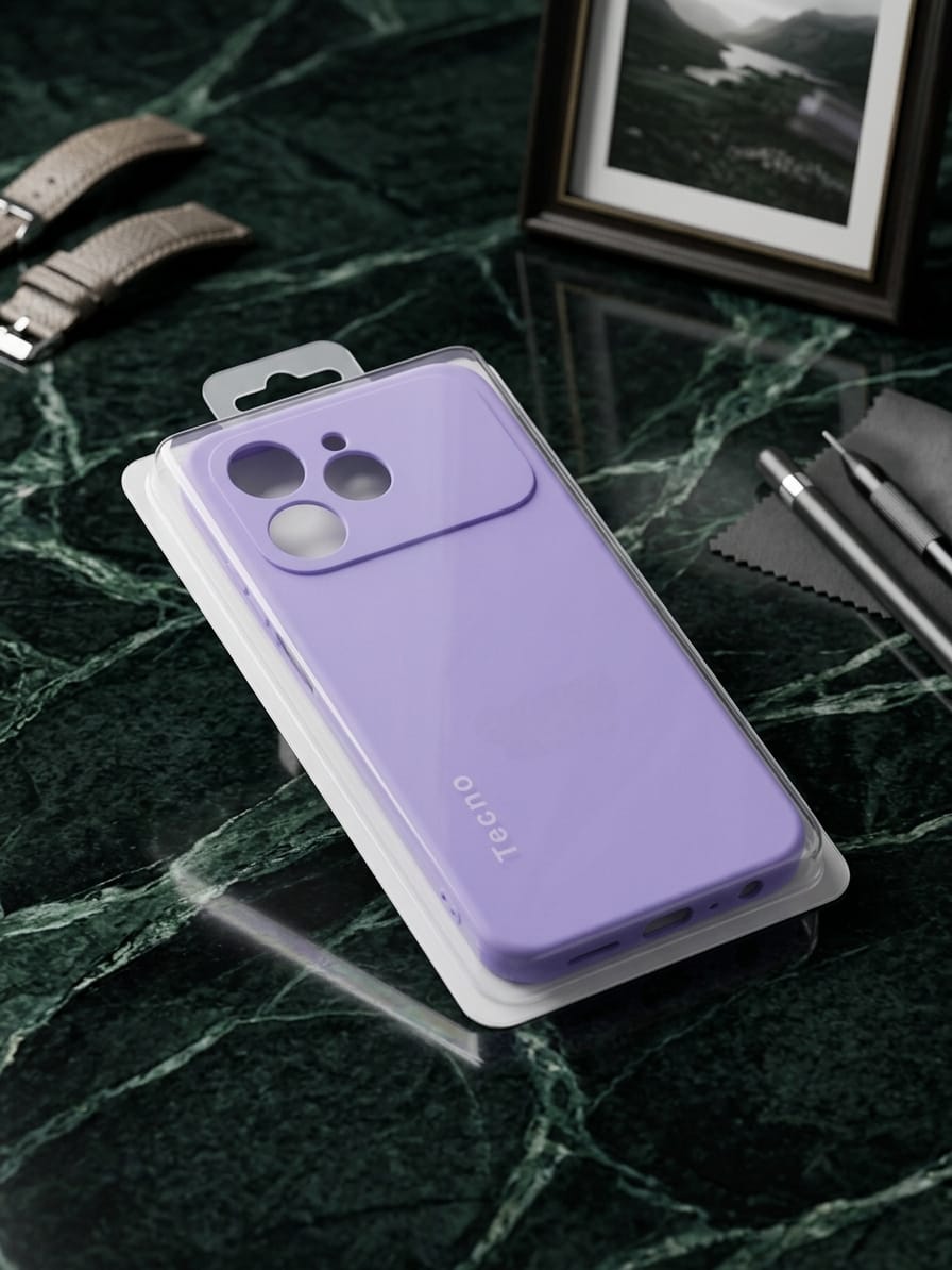 Tecno Spark 40 Silicone Cover/Case Original Liquid Silicone phone case/cover for Tecno Spark 40