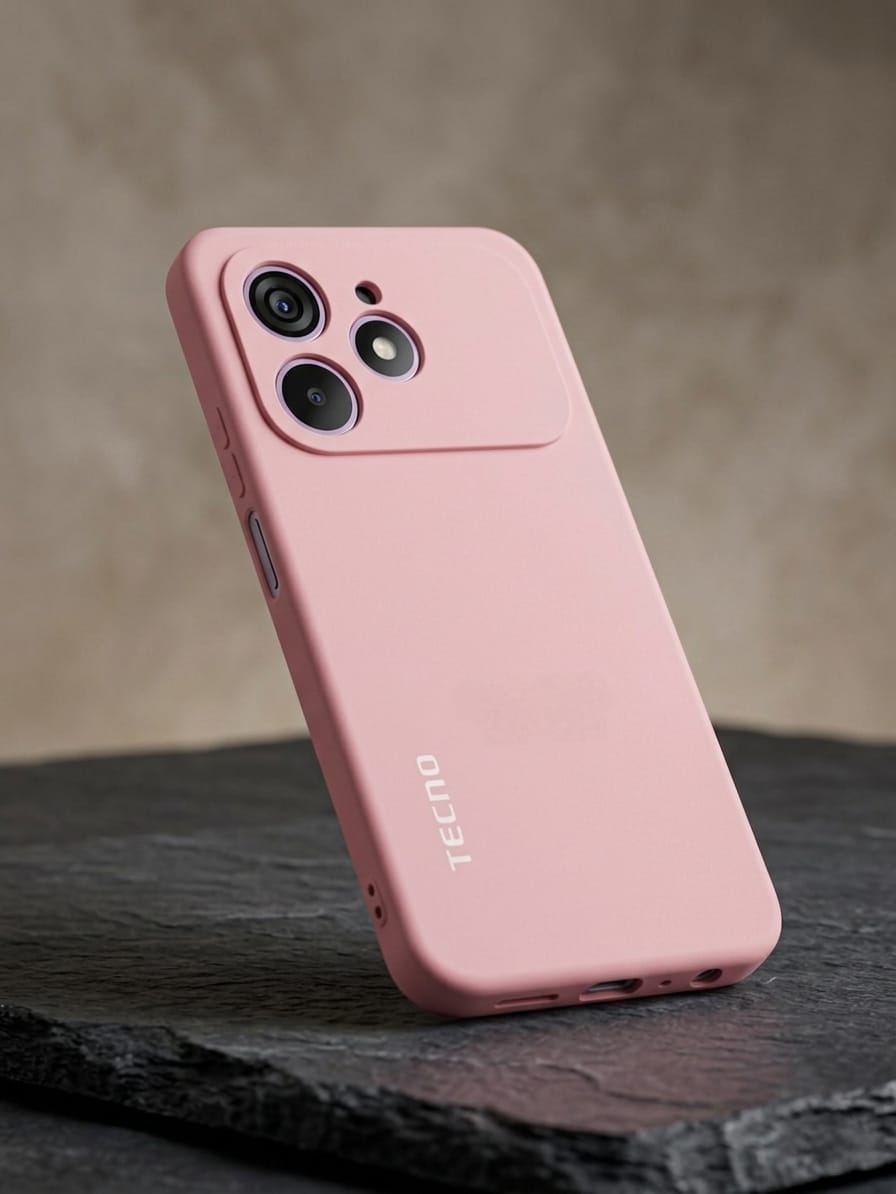 Tecno Spark 40 Silicone Cover/Case Original Liquid Silicone phone case/cover for Tecno Spark 40