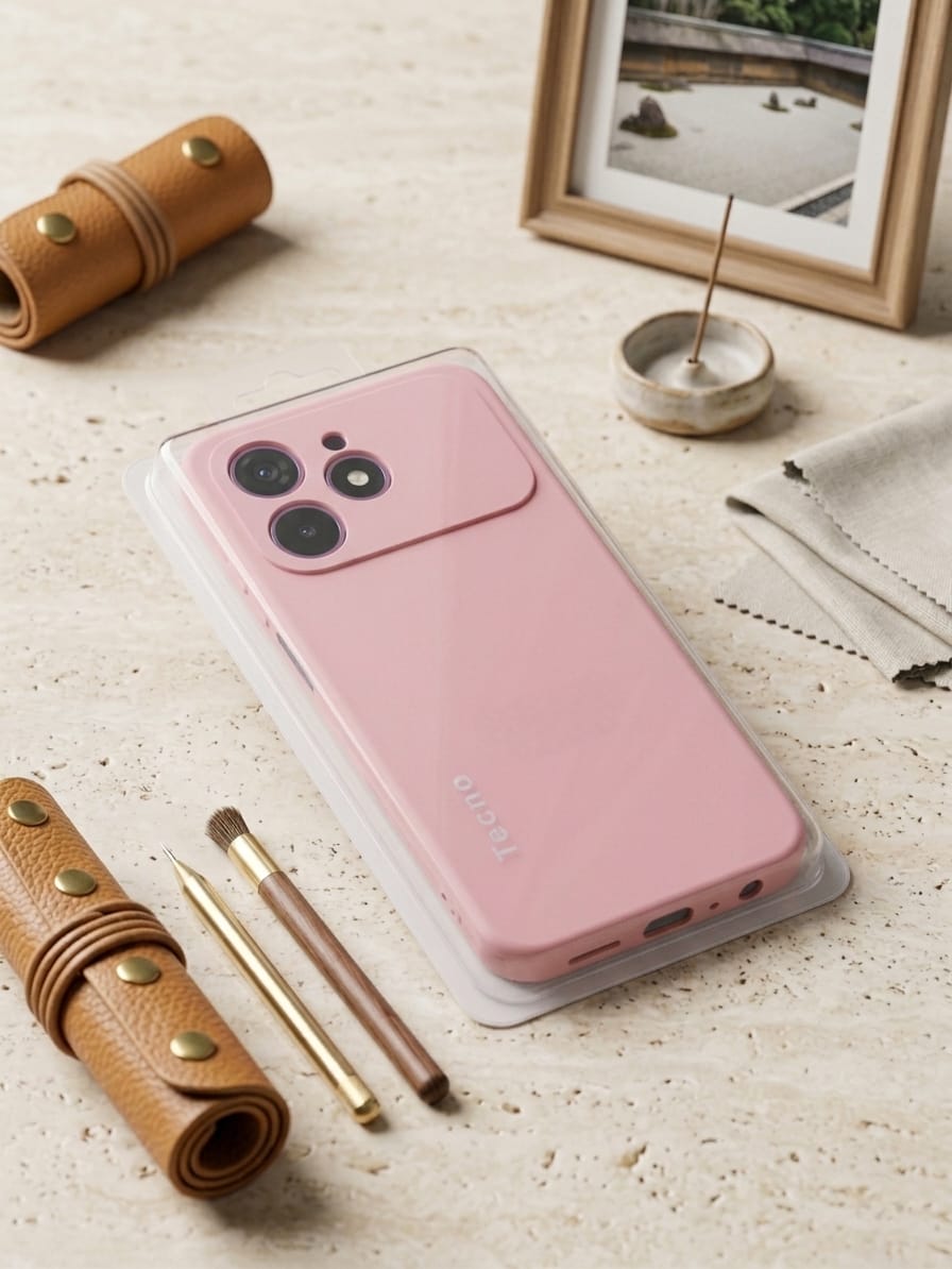 Tecno Spark 40 Silicone Cover/Case Original Liquid Silicone phone case/cover for Tecno Spark 40