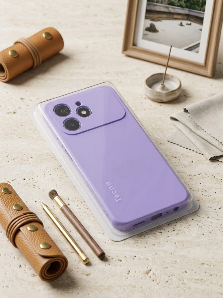 Tecno Spark 40 Silicone Cover/Case Original Liquid Silicone phone case/cover for Tecno Spark 40