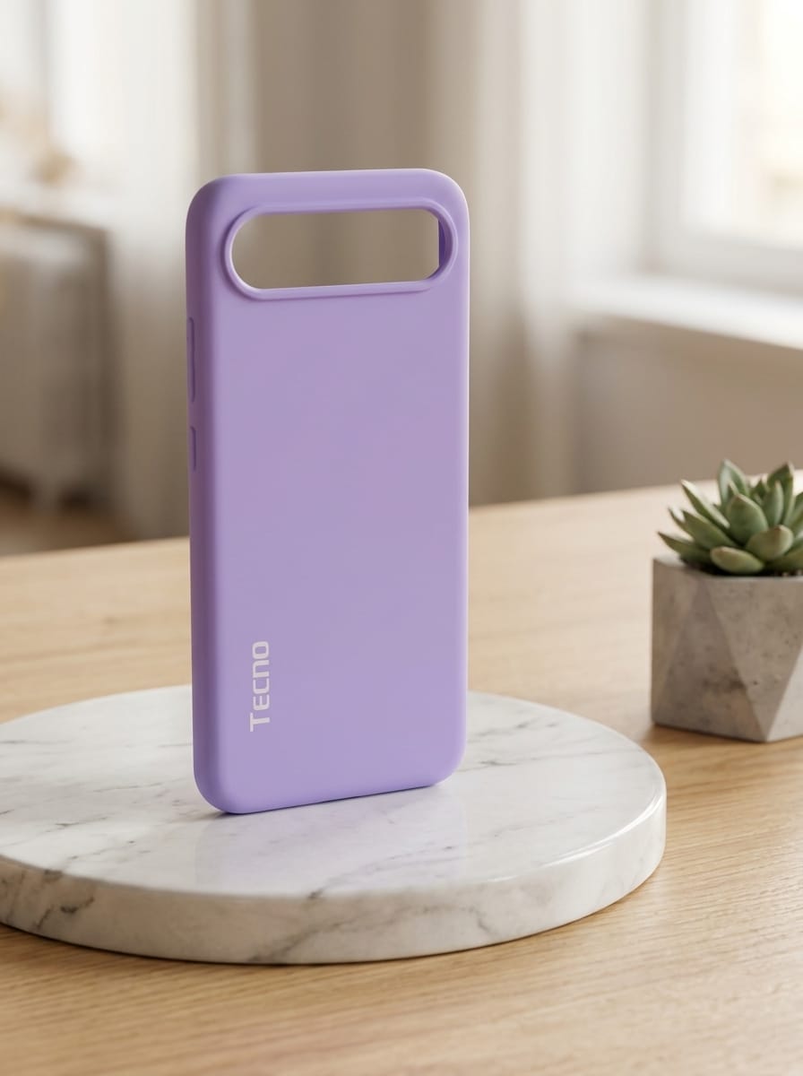Tecno Pova Slim/Spark Slim Silicone Cover/Case Original Liquid Silicone phone case/cover for Pova Slim 5G