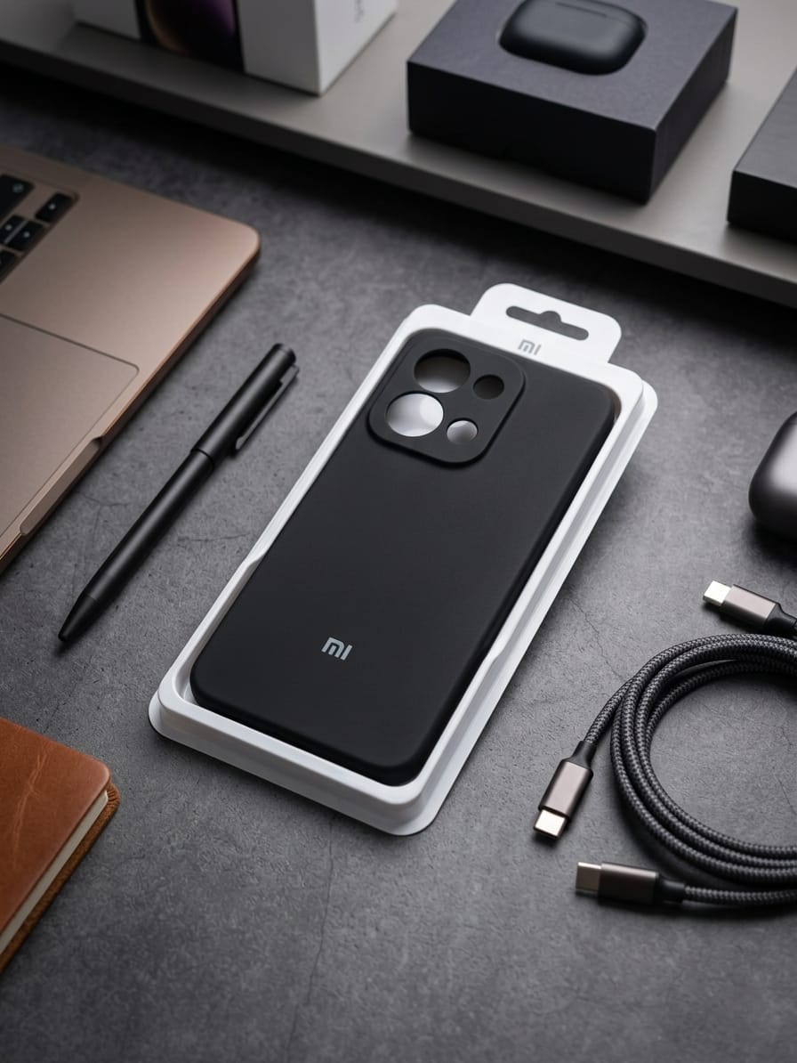 Redmi 15C Silicone Cover/Case Original Liquid Silicone phone case/cover for Redmi 15C